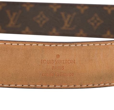 louis vuitton belt womens 25mm|Louis Vuitton unisex belt.